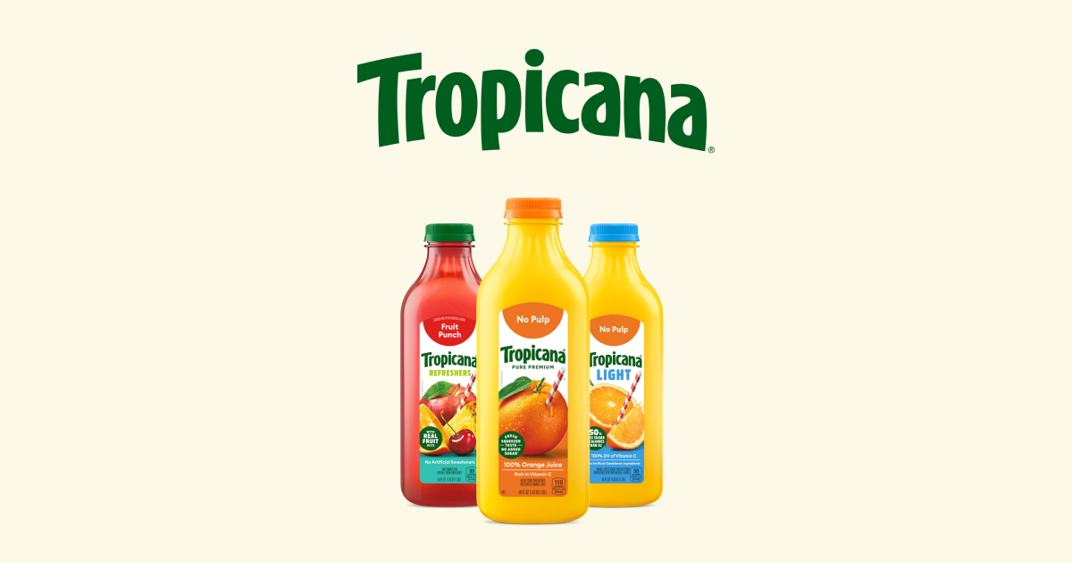 Classic Lemonade Tropicana